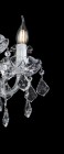 Traditional Crystal Chandeliers EL110604PB - candle detail