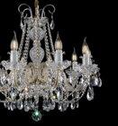 Traditional Crystal Chandeliers EL1161002PB - detail 