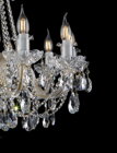 Traditional Crystal Chandeliers EL1161002PB - candle detail