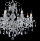 Traditional Crystal Chandeliers EL116802PB - detail 