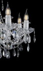 Traditional Crystal Chandeliers EL116802PB - candle detail