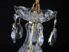 Lámpara de araña de cristal EL120602PB - detalle