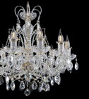 Traditional Crystal Chandeliers EL1301201PB - detail 