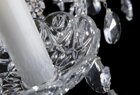Lámpara de araña de cristal EL1328021PB - detalle