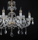 Traditional Crystal Chandeliers EL136702 PB - detail 