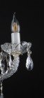Klasyczny żyrandol kryształowy EL136702PB - szczegół świecy