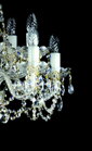 Traditional Crystal Chandeliers L091CL - candle detail