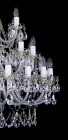 Chandelier crystal  L137CE - detail 