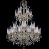 Żyrandol kryształowy LLCH24-CRYSTAL-DT