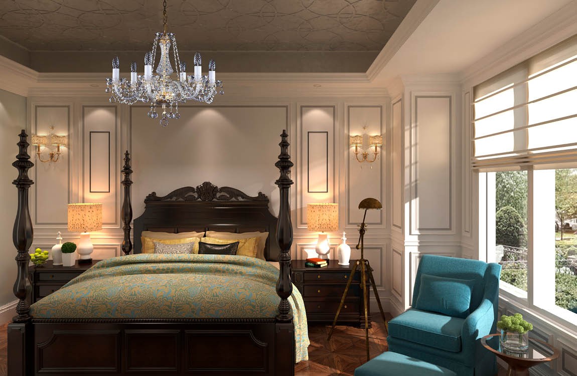 Bedroom Chandelier L10065CE