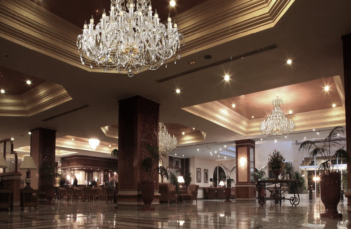 Large crystal chandelier for hall in urban style EL10228302PB