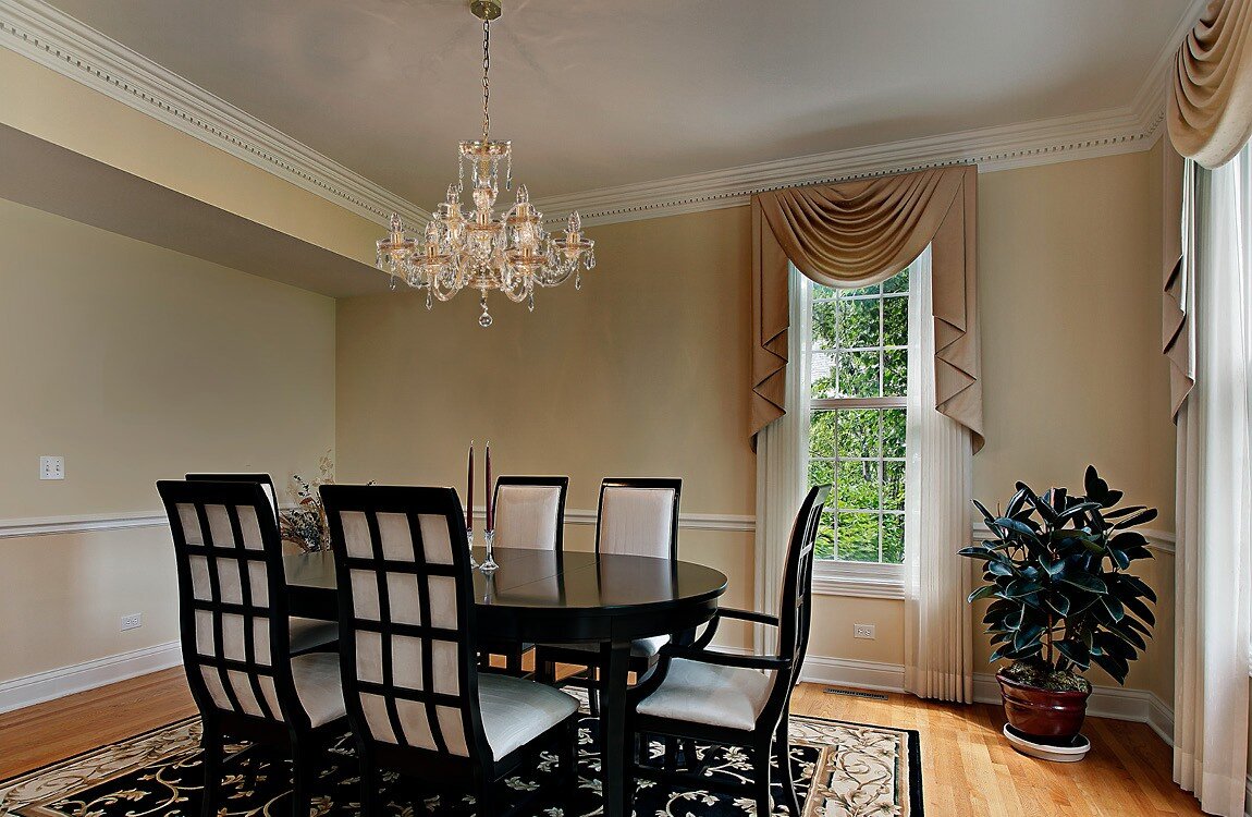 Dinner room in country style crystal chandelier EL650903