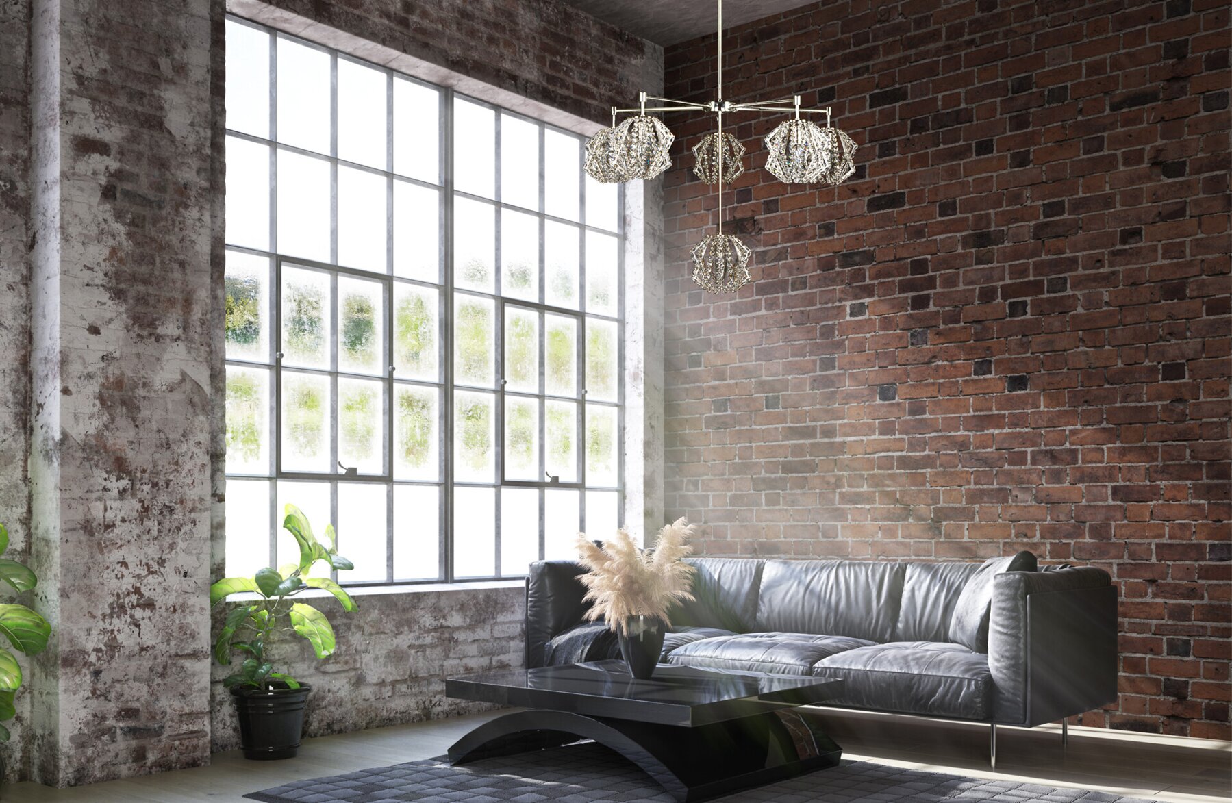 Living Room Pendant Light L-LUM-03