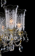 Żyrandol kryształowy LLCH06-CRYSTAL-DT