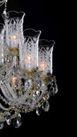 Żyrandol kryształowy LLCH24-CRYSTAL-DT