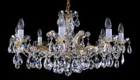 Żyrandol Maria Teresa L428CLN