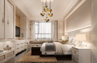 Nowoczesna lampa wisząca ELA06Yellow