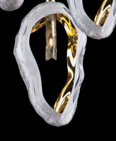 Designerska lampa wisząca ELS06