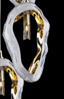 Designerska lampa wisząca ELS06