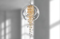 Designerska lampa wisząca LV011