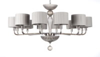 Designerski żyrandol EL2271200SNDSMOKE