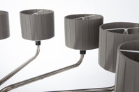 Designerski żyrandol EL2271200SNDSMOKE