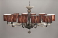 Designerski żyrandol EL2271200SNDSMOKE