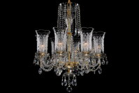 Żyrandol kryształowy ekskluzywny LLCH8Crystal-DT