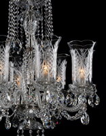 Żyrandol kryształowy ekskluzywny LLCH8Crystal-DT