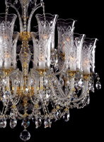 Żyrandol kryształowy ekskluzywny LLCH18Crystal-DT