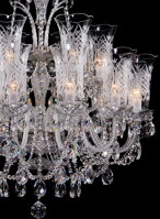 Żyrandol kryształowy ekskluzywny LLCH18Crystal-DT