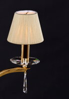 Lampa stołowa LLCH03S BRASS BEIGE
