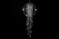 Designerska lampa wisząca LV011
