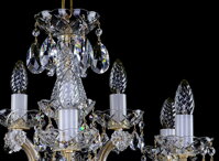 Żyrandol Maria Teresa  L421CE - szczegóły