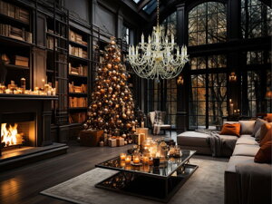 Prawdziwe światło Bożego Narodzenia - kryształowa elegancja dla Twojego domu