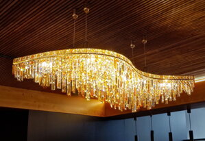 On the wings of creativity: Custom-made lighting fixtures for a family guesthouse in Louny (CZ)