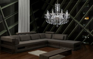 Modern Crystal Chandelier For Living Room 