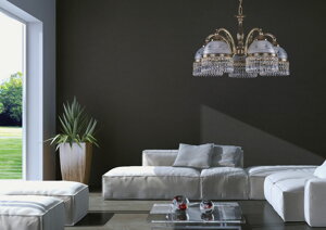 Brass Chandelier for living room