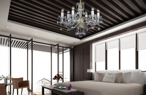 Modern Crystal Chandelier For Living Room 