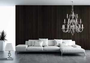 Modern Crystal Chandelier For Bedroom 