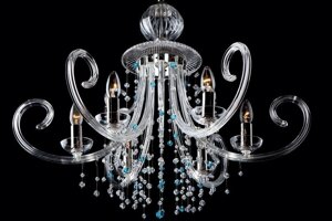 Design Chandeliers | Free transport in the EU | ARTCRYSTAL.CZ