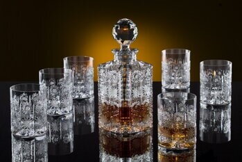 Whisky Karaffe Set | Artcrystal.de