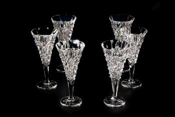 Szklanki do wina i wina musującego Bohemia Crystal | Artcrystal.pl