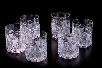 Ręcznie robione szklanki do whisky | Artcrystal.pl