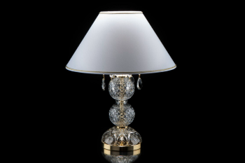 Crystal Table Lamps Traditional | Free transport in the EU | ARTCRYSTAL.CZ