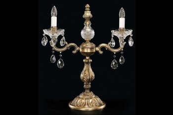 Lampy stołowe mosiężne | Bezpłatny transport | Artcrystal.pl