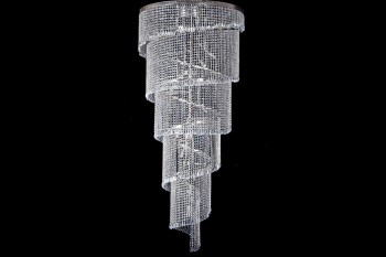 Lampy Kryształowe Spiralne | ArtCrystal.pl