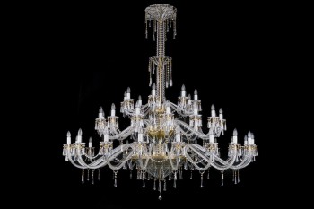 Large Crystal Chandelier | Free transport in the EU | ARTCRYSTAL.CZ