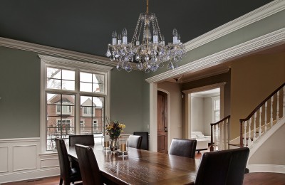 Crystal dining room chandelier L16048