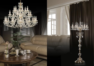 Chandeliers for living room EL1302401